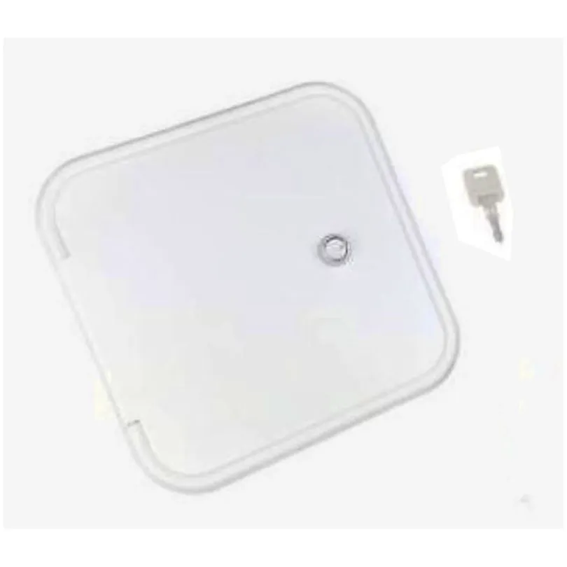 Fuel Hatch with Slant Back
